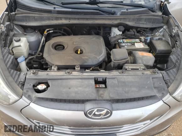 2015 Hyundai Tucson GLS z VIN KM8JT3AF7FU074898, wystawiony jako Copart lot #72321644 z przebiegiem 177 381 mil mil oraz Szkoda całkowita • Salvage title. Historia ofert i sprzedaży dostępna na DreamBid. Obrazek 12.