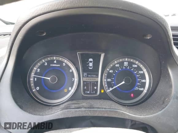 2012 Hyundai Azera с VIN KMHFH4JG6CA175661, выставлен на аукционе IAAI как лот 41564211 с пробегом 142 708 миль миль и . История ставок и продаж доступна на DreamBid. Изображение 7.