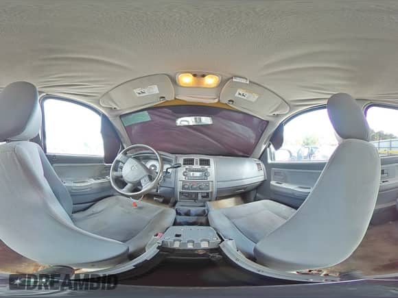 2006 Dodge Dakota SLT z VIN 1D7HE48KX6S576070, wystawiony jako Copart lot #57799605 z przebiegiem 236 035 mil mil oraz Szkoda całkowita • Salvage title. Historia ofert i sprzedaży dostępna na DreamBid. Obrazek 15.