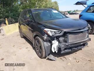 2016 Hyundai Santa Fe SE z VIN KM8SR4HF2GU164878, wystawiony jako IAAI lot #43241125 z przebiegiem 91 283 mil mil oraz . Historia ofert i sprzedaży dostępna na DreamBid. Obrazek 1.