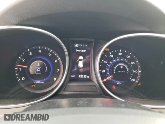 ✅ 2016 Hyundai Santa Fe • VIN: 5XYZW4LA2GG312018 • Лот: 80561073. Опубликован ранее на Copart с пробегом 92 137 миль. Бесплатный доступ к архиву аукционных продаж из США и подробный отчёт об истории автомобиля на DreamBid. Изображение 9.