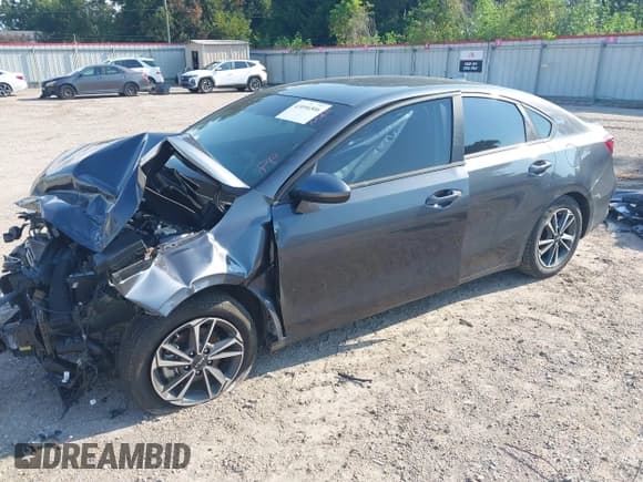 ✅ 2023 Kia Forte LXS • VIN: 3KPF24AD3PE621649 • Lot: 43096506. Listed on IAAI with Not provided. Free auction sales archive from the USA and detailed vehicle history report at DreamBid. Image 18.