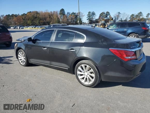 ✅ 2014 Buick LaCrosse Leather • VIN: 1G4GB5GR0EF247884 • Lot: 92165725. Listed on Copart with 200,566 mi. Free auction sales archive from the USA and detailed vehicle history report at DreamBid. Image 2.