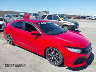 ✅ 2018 Honda Civic Si • VIN: 2HGFC1E56JH708344 • Lot: 43278037. Listed on IAAI with 73,677 mi. Free auction sales archive from the USA and detailed vehicle history report at DreamBid. Image 1.
