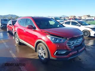 ✅ 2018 Hyundai Santa Fe 2.4L • VIN: 5XYZU3LB2JG503809 • Лот: 43833472. Опубликован ранее на IAAI с пробегом 116 116 миль. Бесплатный доступ к архиву аукционных продаж из США и подробный отчёт об истории автомобиля на DreamBid. Изображение 1.