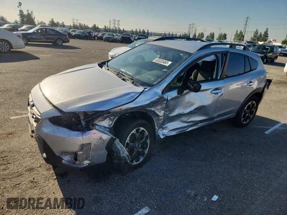 ✅ 2021 Subaru Crosstrek Premium • VIN: JF2GTACC1MG221493 • Lot: 93333465. Listed on Copart with 73,160 mi. Free auction sales archive from the USA and detailed vehicle history report at DreamBid. Image 1.
