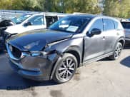 ✅ 2017 Mazda CX-5 Grand Touring • VIN: JM3KFBDL8H0163019 • Lot: 43535454. Listed on IAAI with 101,011 mi. Free auction sales archive from the USA and detailed vehicle history report at DreamBid. Image 17.