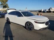 ✅ 2025 Honda Accord Sport • VIN: 1HGCY2F58SA047277 • Лот: 87388555. Опубликован ранее на Copart с пробегом 7 237 миль. Бесплатный доступ к архиву аукционных продаж из США и подробный отчёт об истории автомобиля на DreamBid. Изображение 4.