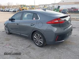✅ 2019 Hyundai Ioniq Limited • VIN: KMHC05LC8KU143043 • Lot: 41937241. Wystawiony na IAAI z przebiegiem 77 992 mil. Bezpłatny archiwum sprzedaży aukcyjnych z USA i szczegółowy raport historii pojazdu na DreamBid. Zdjęcie 3.
