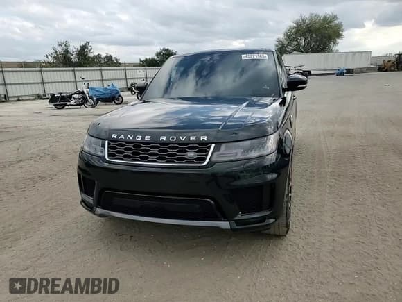 ✅ 2019 Land Rover Range Rover Sport HSE • VIN: SALWR2RU6KA868060 • Lot: 45221565. Listed on Copart with 58,897 mi. Free auction sales archive from the USA and detailed vehicle history report at DreamBid. Image 15.