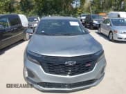 ✅ 2024 Chevrolet Equinox RS • VIN: 3GNAXWEG3RS153865 • Lot: 43251728. Listed on IAAI with 18,135 mi. Free auction sales archive from the USA and detailed vehicle history report at DreamBid. Image 11.