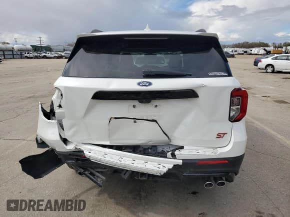 ✅ 2023 Ford Explorer ST • VIN: 1FM5K8GCXPGA12863 • Lot: 51320705. Wystawiony na Copart z przebiegiem 28 166 mil. Bezpłatny archiwum sprzedaży aukcyjnych z USA i szczegółowy raport historii pojazdu na DreamBid. Zdjęcie 6.