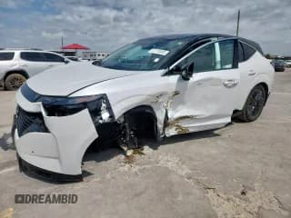 ✅ 2025 Nissan Murano Platinum • VIN: 5N1AZ3DT1SC100606 • Lot: 61730985. Wystawiony na Copart z przebiegiem 6 990 mil. Bezpłatny archiwum sprzedaży aukcyjnych z USA i szczegółowy raport historii pojazdu na DreamBid. Zdjęcie 1.