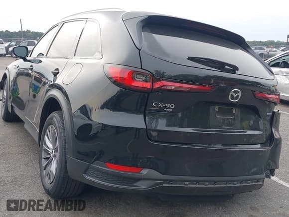 ✅ 2025 Mazda CX-90 Preferred Package • VIN: JM3KKBHA4S1206860 • Lot: 43339794. Listed on IAAI with 59,564 mi. Free auction sales archive from the USA and detailed vehicle history report at DreamBid. Image 3.
