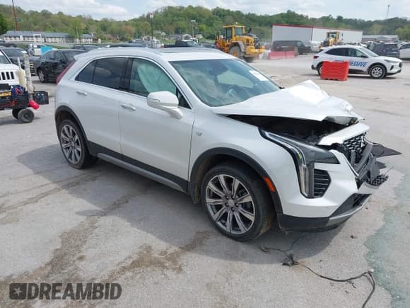 ✅ 2022 Cadillac XT4 FWD Premium Luxury • VIN: 1GYFZCR44NF144494 • Lot: 42072181. Listed on IAAI with 41,891 mi. Free auction sales archive from the USA and detailed vehicle history report at DreamBid. Image 1.