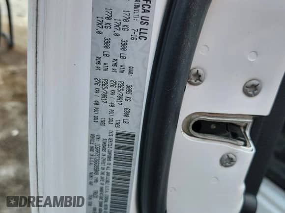 2016 Ram 1500 Tradesman с VIN 1C6RR7ST2GS395849, выставлен на аукционе Copart как лот 64077055 с пробегом 187 073 миль миль и Списание • Salvage title. История ставок и продаж доступна на DreamBid. Изображение 12.