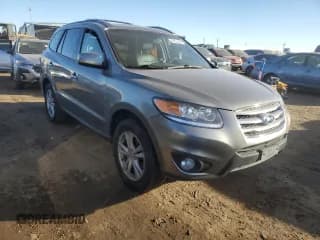 ✅ 2012 Hyundai Santa Fe Limited • VIN: 5XYZKDAG0CG101591 • Lot: 83622524. Listed on Copart with 90,138 mi. Free auction sales archive from the USA and detailed vehicle history report at DreamBid. Image 4.