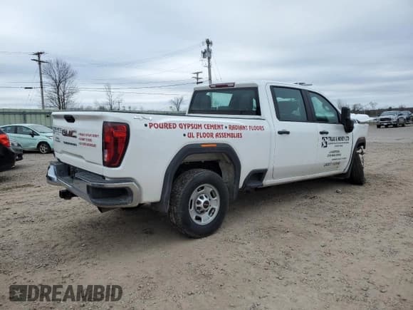 ✅ 2023 GMC Sierra 2500HD Pro • VIN: 1GT49LE75PF212494 • Лот: 80926504. Опубликован ранее на Copart с пробегом 42 699 миль. Бесплатный доступ к архиву аукционных продаж из США и подробный отчёт об истории автомобиля на DreamBid. Изображение 3.