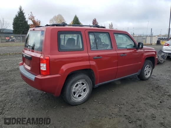 ✅ 2008 Jeep Patriot Sport • VIN: 1J8FT28W68D773543 • Лот: 90369995. Опубликован ранее на Copart с пробегом 187 024 миль. Бесплатный доступ к архиву аукционных продаж из США и подробный отчёт об истории автомобиля на DreamBid. Изображение 3.
