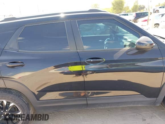 2023 Chevrolet TrailBlazer LT с VIN KL79MPSL5PB004374, выставлен на аукционе IAAI как лот 43187532 с пробегом 44 516 миль миль и . История ставок и продаж доступна на DreamBid. Изображение 13.