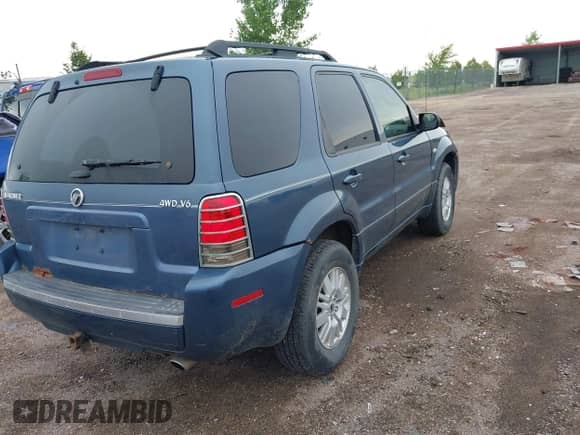 2006 Mercury Mariner Luxury с VIN 4M2YU57116DJ10134, выставлен на аукционе IAAI как лот 42663012 с пробегом 201 988 миль миль и . История ставок и продаж доступна на DreamBid. Изображение 4.