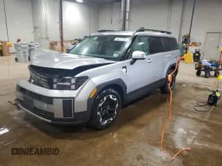 2024 Hyundai Santa Fe SEL with VIN 5NMP2DGL4RH031054, listed as a Copart auction lot 70556395 with 29,078 mi miles and Non repairable. Bid and sale history available at DreamBid. Image 1.