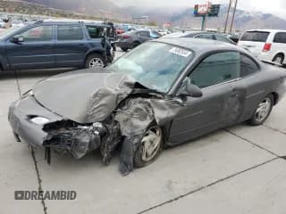 ✅ 2002 Ford Escort ZX2 Standard • VIN: 3FAFP11352R202572 • Lot: 79382554. Listed on Copart with 183,474 mi. Free auction sales archive from the USA and detailed vehicle history report at DreamBid. Image 1.