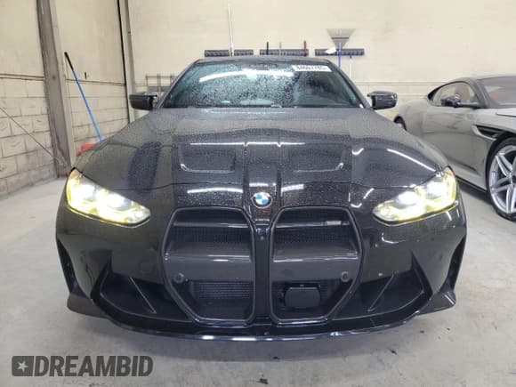 ✅ 2021 BMW M4 Competition • VIN: WBS33AZ08MCH56513 • Lot: 84607785. Wystawiony na Copart z przebiegiem 26 614 mil. Bezpłatny archiwum sprzedaży aukcyjnych z USA i szczegółowy raport historii pojazdu na DreamBid. Zdjęcie 5.