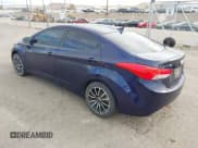 ✅ 2011 Hyundai Elantra GLS • VIN: 5NPDH4AE4BH058713 • Lot: 43734167. Listed on IAAI with 127,099 mi. Free auction sales archive from the USA and detailed vehicle history report at DreamBid. Image 3.