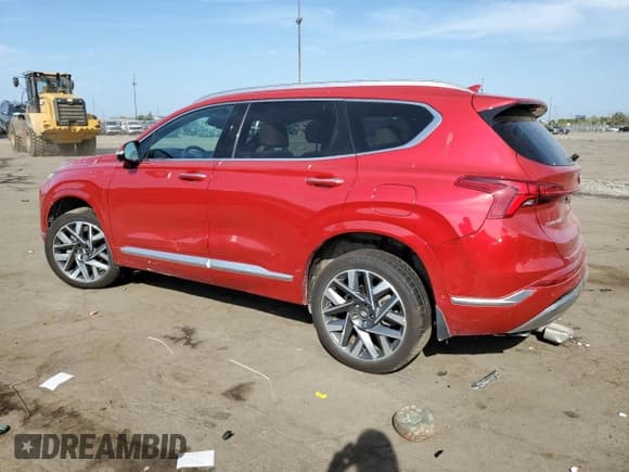 ✅ 2022 Hyundai Santa Fe Calligraphy • VIN: 5NMS5DAL3NH404217 • Lot: 81130115. Listed on Copart with 39,434 mi. Free auction sales archive from the USA and detailed vehicle history report at DreamBid. Image 2.