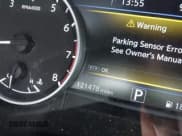 ✅ 2018 Nissan Maxima Platinum • VIN: 1N4AA6AP4JC397640 • Lot: 42595773. Listed on IAAI with 121,478 mi. Free auction sales archive from the USA and detailed vehicle history report at DreamBid. Image 16.