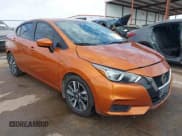 ✅ 2022 Nissan Versa SV • VIN: 3N1CN8EV9NL850076 • Lot: 43393220. Listed on IAAI with 76,737 mi. Free auction sales archive from the USA and detailed vehicle history report at DreamBid. Image 1.