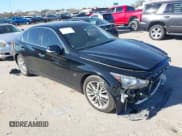 ✅ 2020 Infiniti Q50 Luxe • VIN: JN1EV7AP0LM208505 • Lot: 41213274. Listed on IAAI with 47,731 mi. Free auction sales archive from the USA and detailed vehicle history report at DreamBid. Image 1.