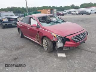 ✅ 2015 Hyundai Sonata Sport • VIN: 5NPE34AF2FH194548 • Лот: 43007690. Опубликован ранее на IAAI с пробегом Не указан. Бесплатный доступ к архиву аукционных продаж из США и подробный отчёт об истории автомобиля на DreamBid. Изображение 1.
