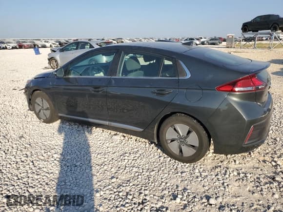 ✅ 2021 Hyundai Ioniq SE • VIN: KMHC75LC2MU255481 • Lot: 75597794. Wystawiony na Copart z przebiegiem Nie podano. Bezpłatny archiwum sprzedaży aukcyjnych z USA i szczegółowy raport historii pojazdu na DreamBid. Zdjęcie 2.