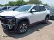 2025 Chevrolet Equinox FWD LT z VIN 3GNAXHEG0SL202337, wystawiony jako IAAI lot #42277056 z przebiegiem 16 429 mil mil oraz . Historia ofert i sprzedaży dostępna na DreamBid. Obrazek 2.