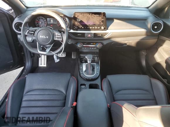 ✅ 2024 Kia Forte GT • VIN: 3KPF44AC8RE795186 • Lot: 91810195. Listed on Copart with 33,379 mi. Free auction sales archive from the USA and detailed vehicle history report at DreamBid. Image 8.