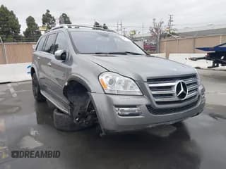 ✅ 2010 Mercedes-Benz GL 550 • VIN: 4JGBF8GE7AA563321 • Lot: 41467521. Wystawiony na IAAI z przebiegiem 157 816 mil. Bezpłatny archiwum sprzedaży aukcyjnych z USA i szczegółowy raport historii pojazdu na DreamBid. Zdjęcie 1.