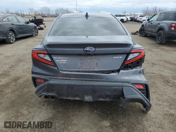 ✅ 2024 Subaru WRX • VIN: JF1VBAB66R9803403 • Lot: 54478835. Wystawiony na Copart z przebiegiem 16 442 mil. Bezpłatny archiwum sprzedaży aukcyjnych z USA i szczegółowy raport historii pojazdu na DreamBid. Zdjęcie 6.