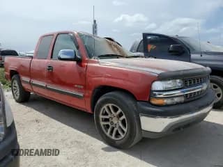 ✅ 2001 Chevrolet Silverado 1500 LS • VIN: 2GCEC19T111263152 • Лот: 76393534. Опубликован ранее на Copart с пробегом Не указан. Бесплатный доступ к архиву аукционных продаж из США и подробный отчёт об истории автомобиля на DreamBid. Изображение 4.
