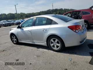 2012 Chevrolet Cruze 1LT с VIN 1G1PF5SC4C7314157, выставлен на аукционе Copart как лот 81408385 с пробегом 92 227 миль миль и Списание • Salvage title. История ставок и продаж доступна на DreamBid. Изображение 2.