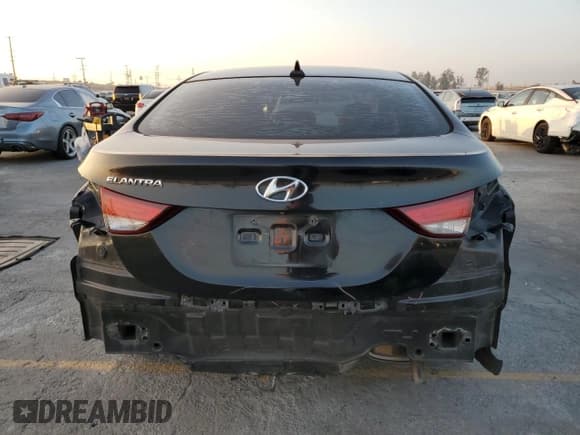 ✅ 2015 Hyundai Elantra SE • VIN: KMHDH4AE7FU261747 • Lot: 90757755. Listed on Copart with 122,147 mi. Free auction sales archive from the USA and detailed vehicle history report at DreamBid. Image 6.