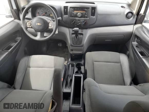 2015 Chevrolet City Express Cargo LS с VIN 3N63M0YN4FK723236, выставлен на аукционе Copart как лот 63463805 с пробегом 128 920 миль миль и Списание • Salvage title. История ставок и продаж доступна на DreamBid. Изображение 8.