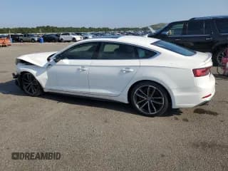 ✅ 2019 Audi S5 Sportback Premium Plus • VIN: WAUB4CF57KA003084 • Lot: 59499454. Listed on Copart with 47,734 mi. Free auction sales archive from the USA and detailed vehicle history report at DreamBid. Image 2.