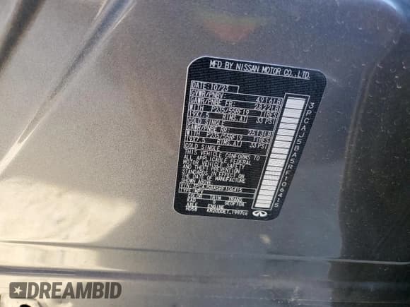 ✅ 2024 Infiniti QX50 Luxe • VIN: 3PCAJ5BA5RF106415 • Лот: 43395655. Опубликован ранее на Copart с пробегом 7 631 миль. Бесплатный доступ к архиву аукционных продаж из США и подробный отчёт об истории автомобиля на DreamBid. Изображение 13.