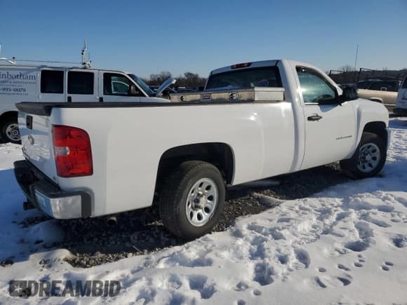 ✅ 2011 Chevrolet Silverado 1500 Work Truck • VIN: 1GCNCPE00BZ461129 • Lot: 48914605. Listed on Copart with 64,213 mi. Free auction sales archive from the USA and detailed vehicle history report at DreamBid. Image 3.
