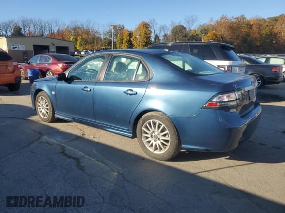 ✅ 2008 Saab 9-3 • VIN: YS3FB46Y181107923 • Лот: 89907155. Опубликован ранее на Copart с пробегом 125 659 миль. Бесплатный доступ к архиву аукционных продаж из США и подробный отчёт об истории автомобиля на DreamBid. Изображение 2.