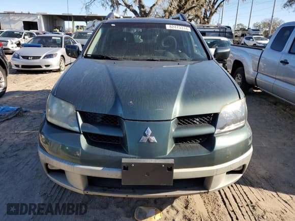 ✅ 2003 Mitsubishi Outlander XLS • VIN: JA4LX41G33U023856 • Lot: 82473314. Wystawiony na Copart z przebiegiem 77 062 mil. Bezpłatny archiwum sprzedaży aukcyjnych z USA i szczegółowy raport historii pojazdu na DreamBid. Zdjęcie 5.