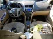 ✅ 2014 Hyundai Accent GLS • VIN: KMHCT4AE9EU693166 • Lot: 80681575. Listed on Copart with 211,095 mi. Free auction sales archive from the USA and detailed vehicle history report at DreamBid. Image 8.