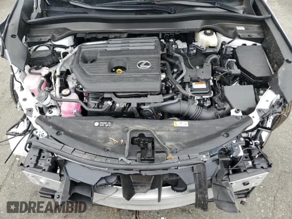 ✅ 2025 Lexus UX 300h • VIN: JTHUCJDH7S2000629 • Lot: 64492815. Listed on Copart with 13,762 mi. Free auction sales archive from the USA and detailed vehicle history report at DreamBid. Image 12.